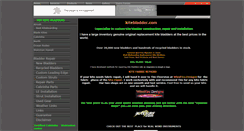 Desktop Screenshot of kitebladder.com